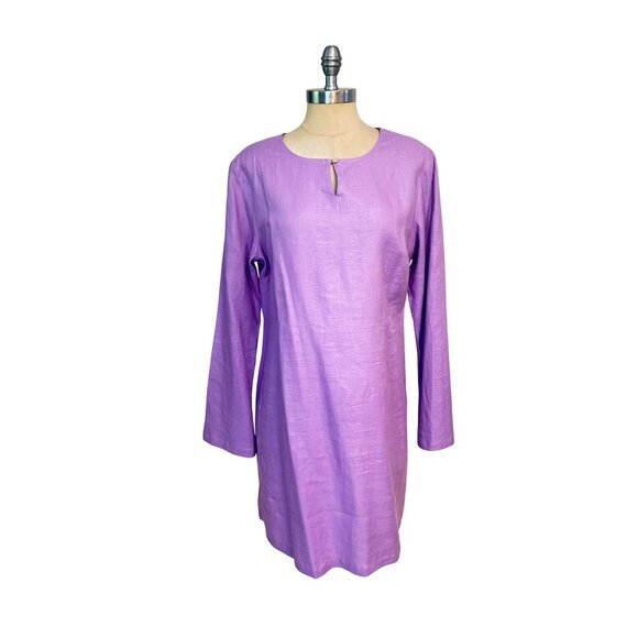 Side Zip & Keyhole Neckline Size 12 14 NWOT - Picture 1 of 4